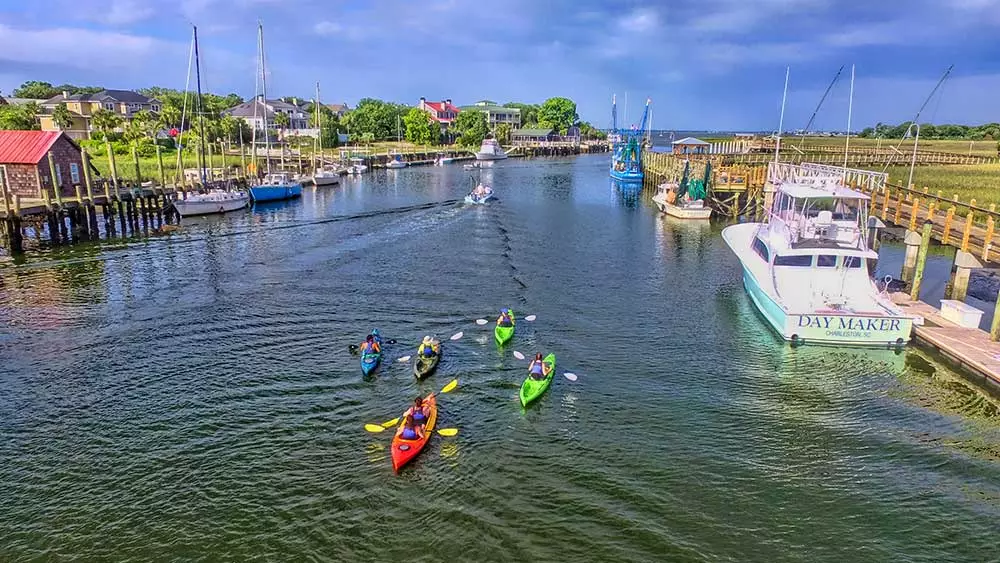 Charleston  Kayak and Paddleboard 13