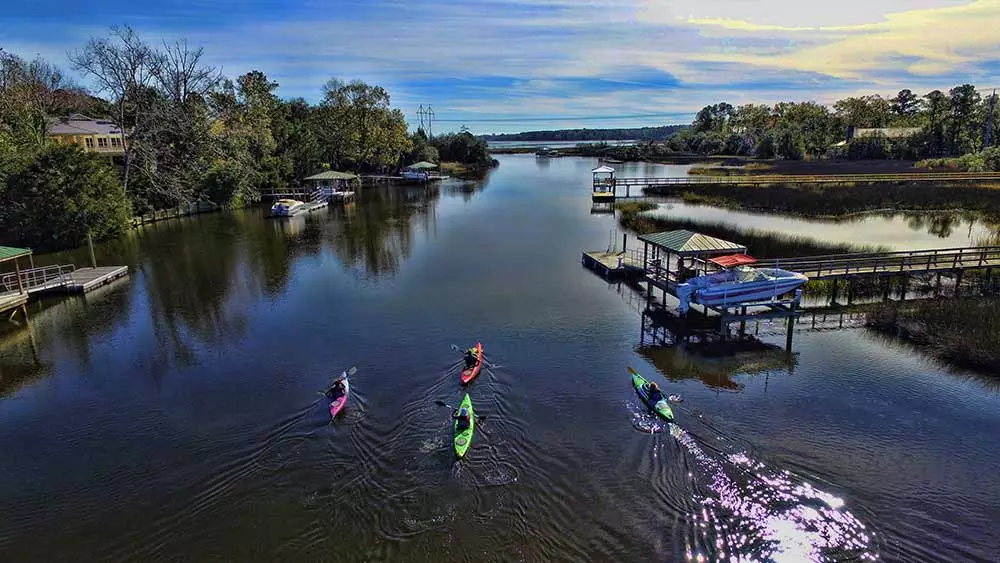 Charleston  Kayak and Paddleboard 17